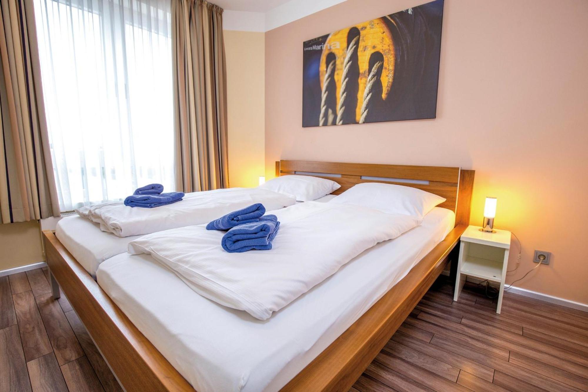 Apartament Ancora Marina Haus 1 Nr 08, Typ 2 Neustadt in Holstein Zewnętrze zdjęcie