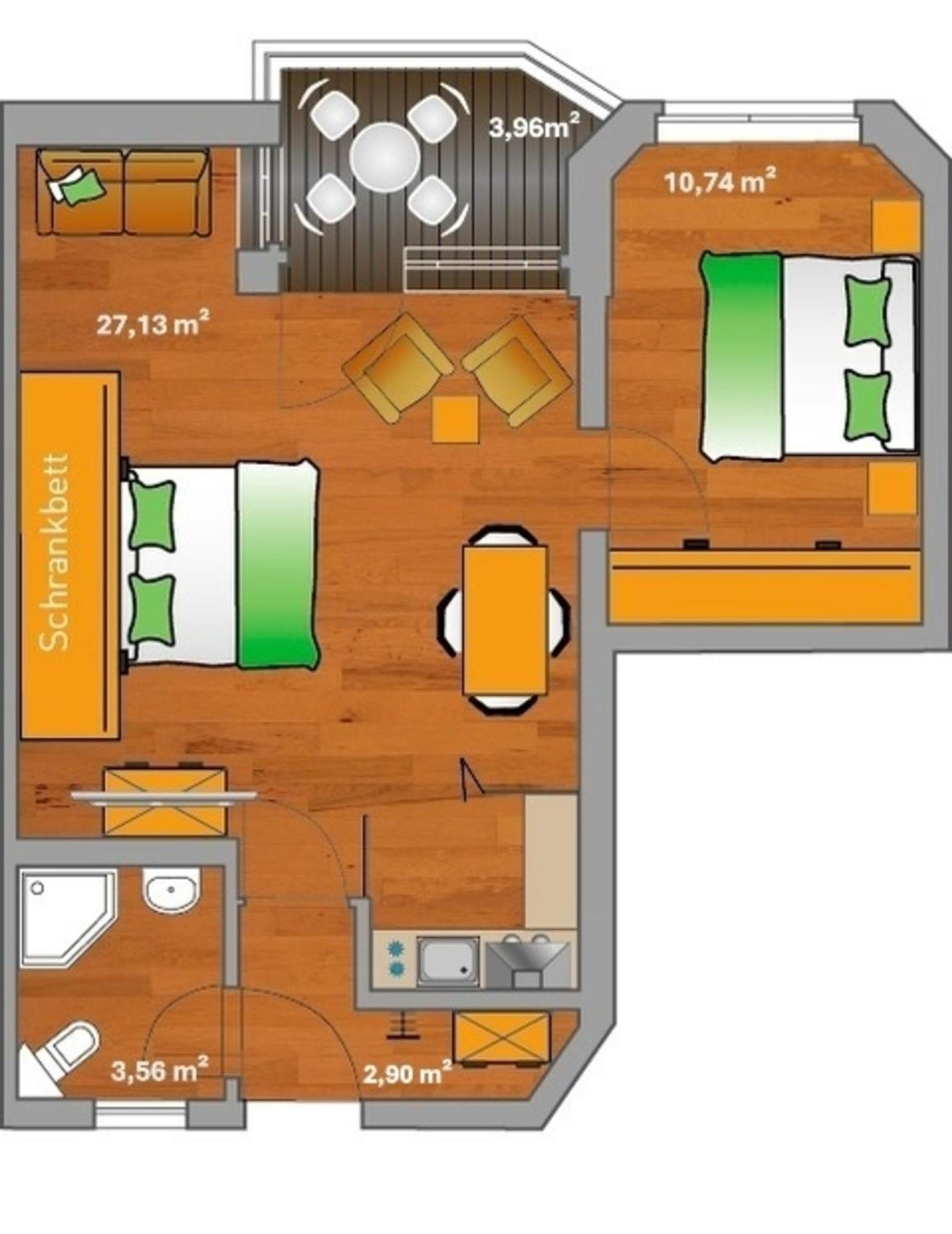 Apartament Ancora Marina Haus 1 Nr 08, Typ 2 Neustadt in Holstein Zewnętrze zdjęcie